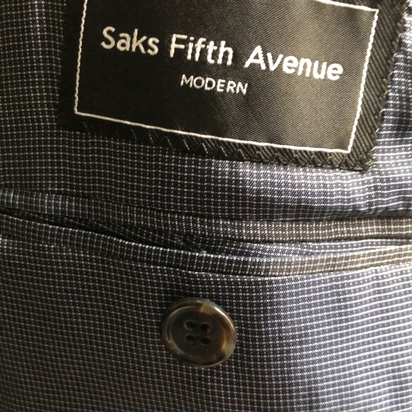 Saks Fifth Avenue Modern Zignone Bella Italy blazer jacket men’s size 40… - Picture 8 of 12